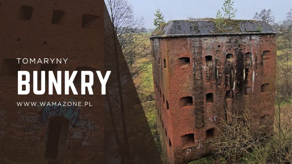 Tomaryny – wieże kolejowe i bunkry ochrony kolei | Warmia i Mazury