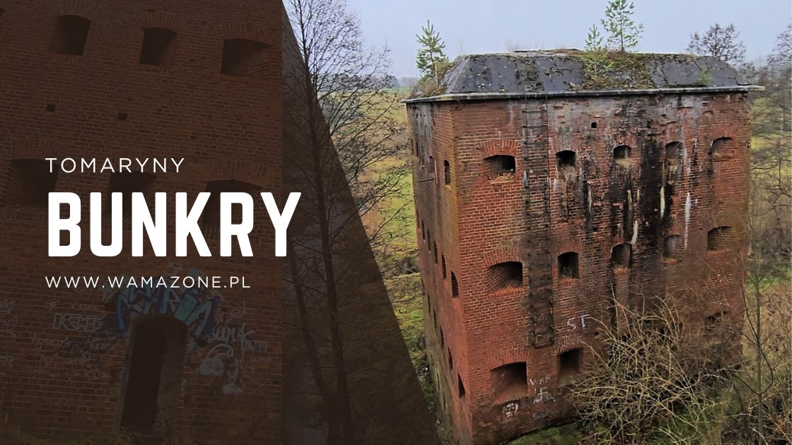 Tomaryny – wieże kolejowe i bunkry ochrony kolei | Warmia i Mazury