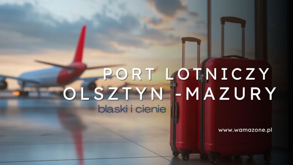 Lotnisko Olsztyn-Mazury w Szymanach – historia miejsca, które łatwo krytykować, ale trudno zrozumieć