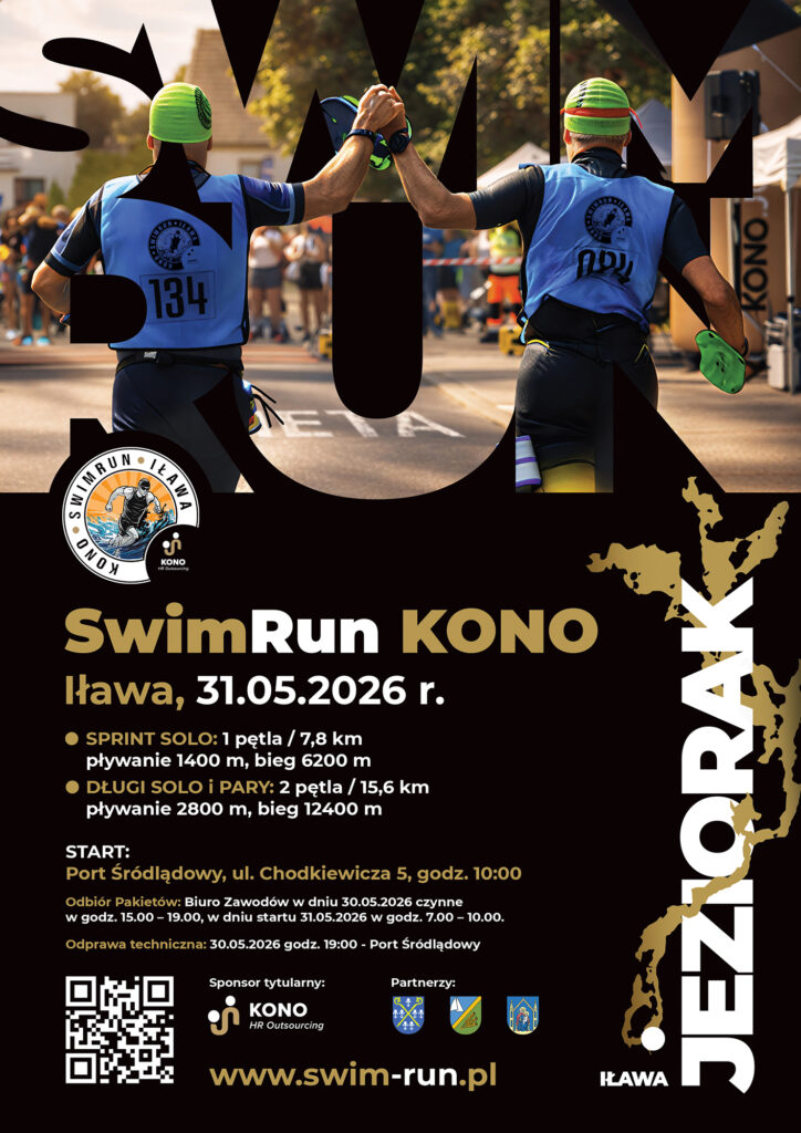 Swimrun KONO 2026