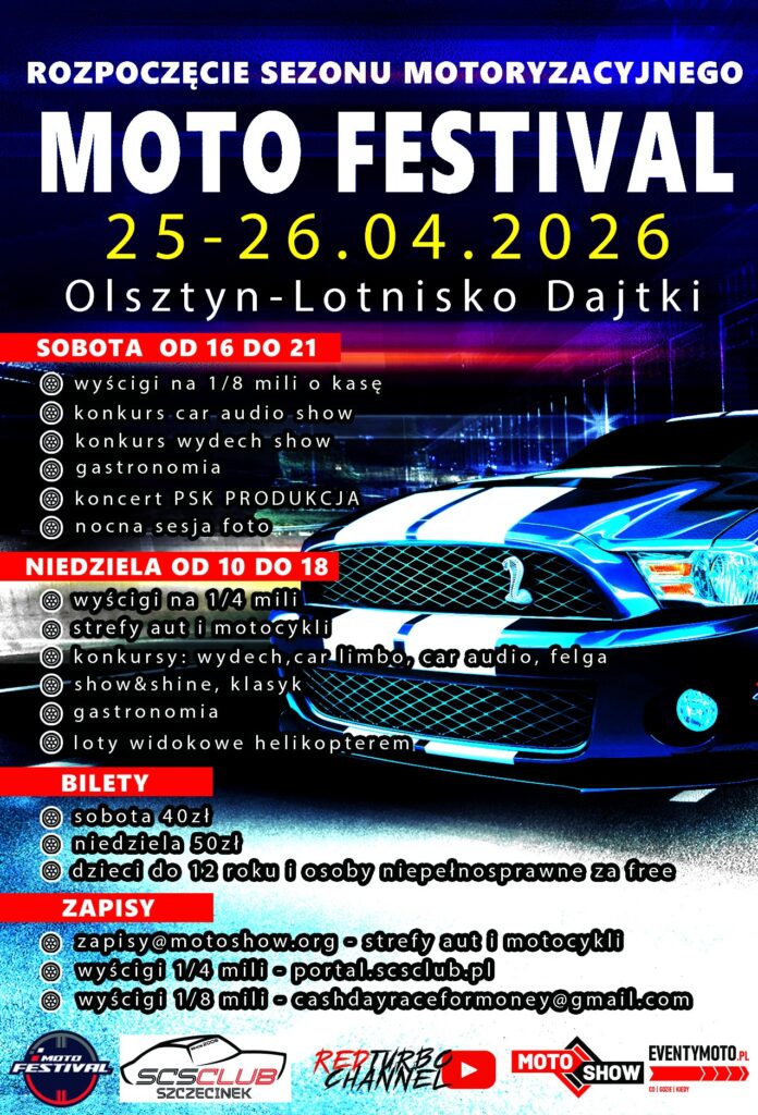 Moto Festival - Olsztyn