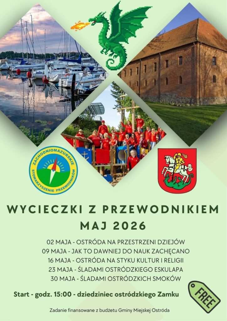 Wycieczka po Ostródzie