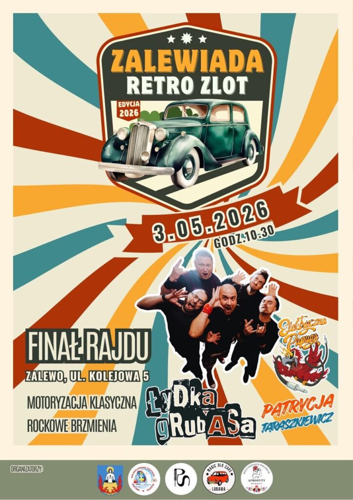 Retro Zalewiada w Zalewie