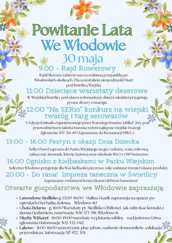 Powitanie Lata we Włodowie