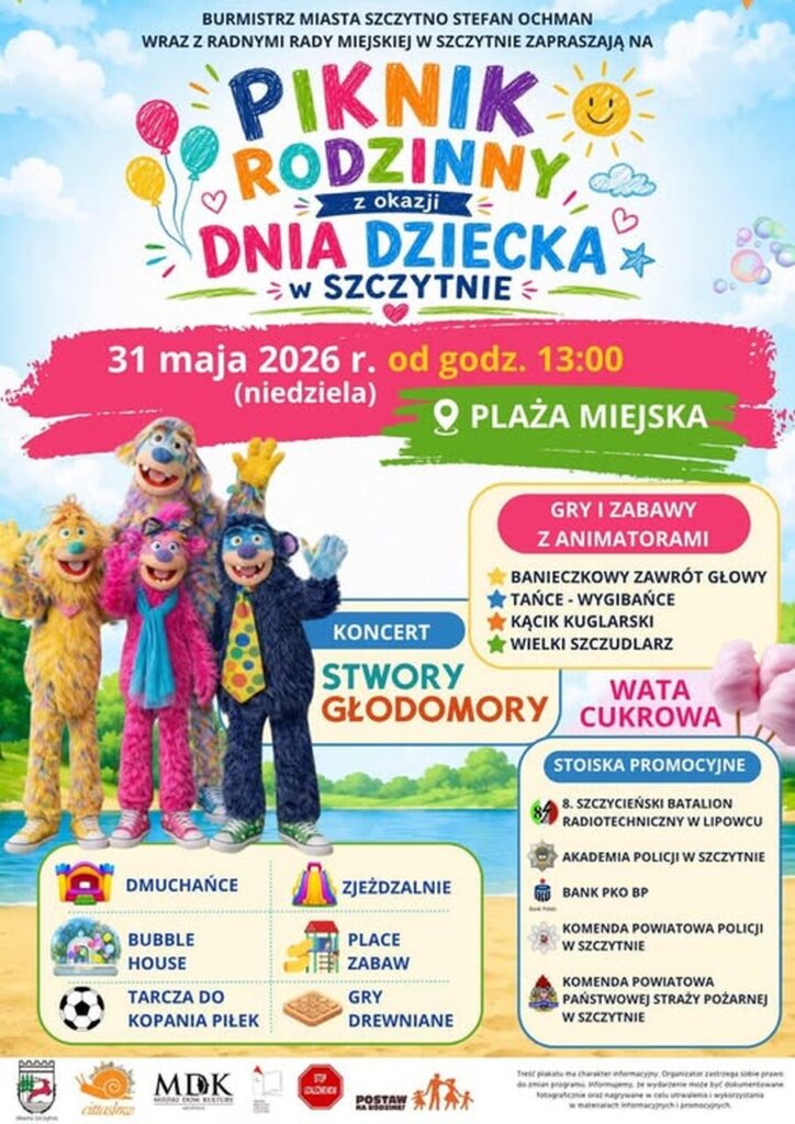 Dzień Dziecka w Szczytnie
