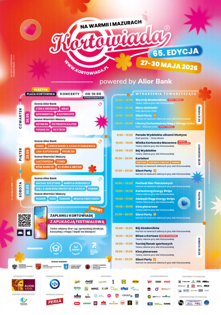 KORTOWIADA 2026 – PROGRAM WYDARZENIA