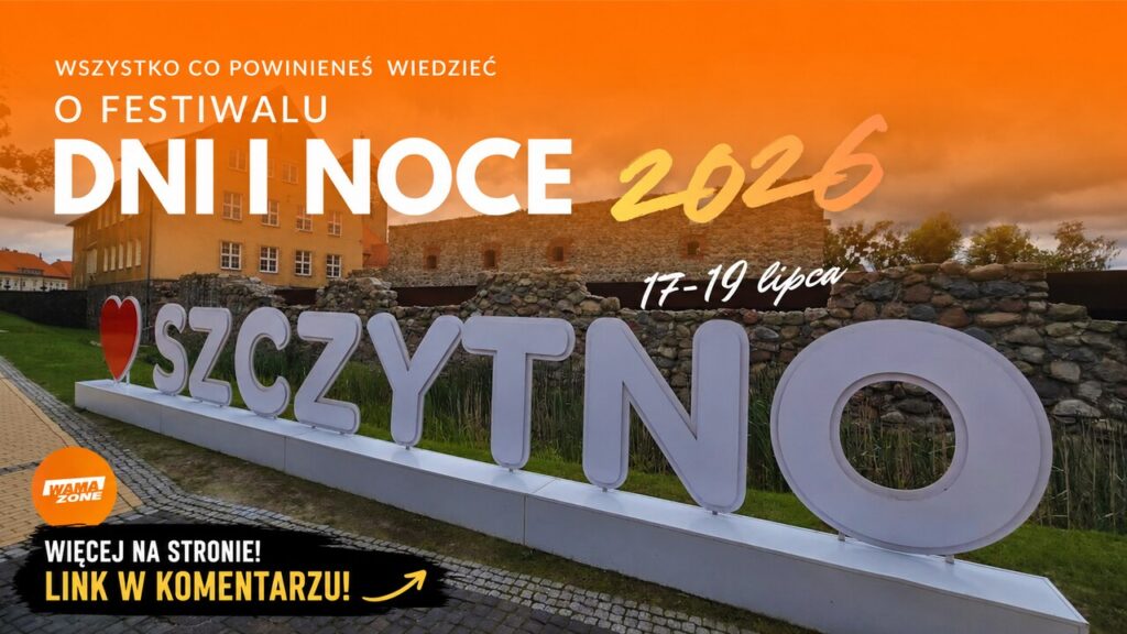 Festiwalowe strefy, dni i noce szczytna