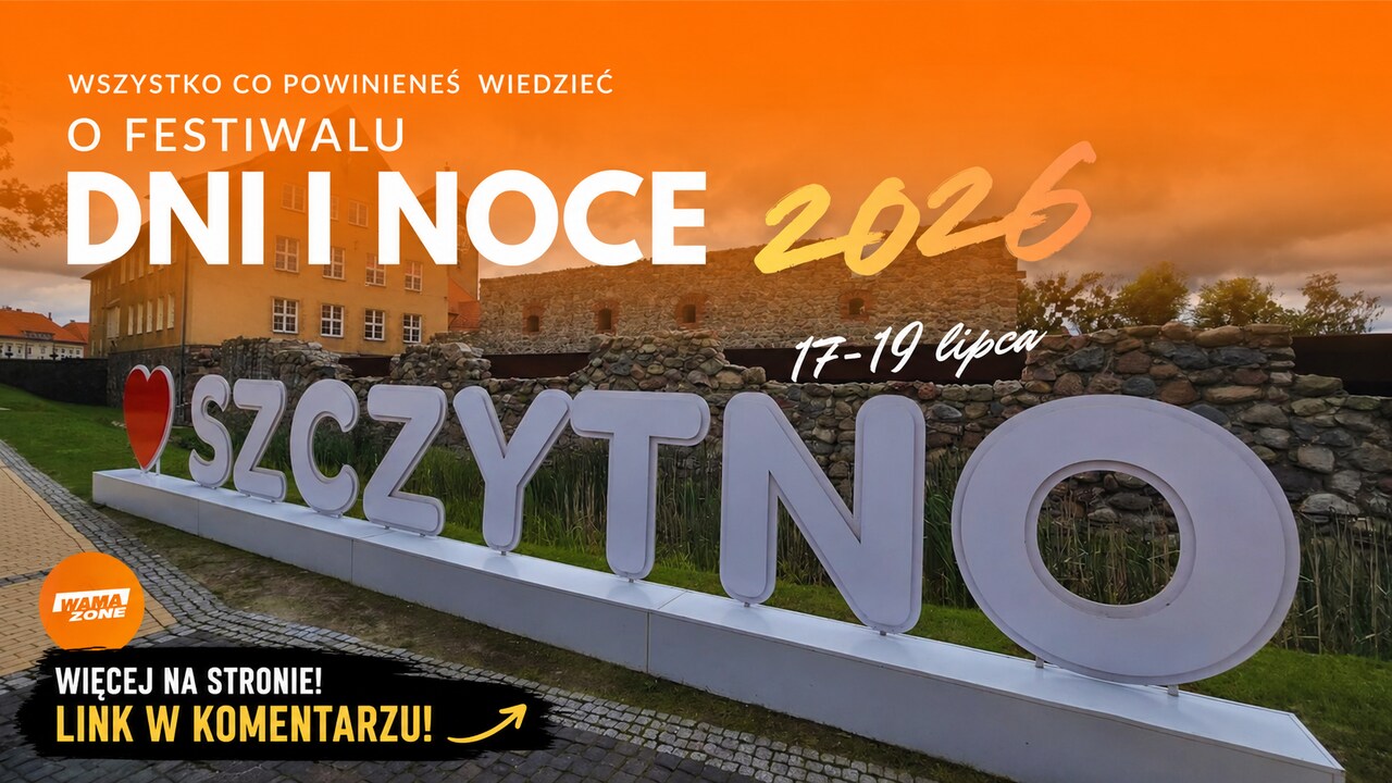 Festiwalowe strefy, dni i noce szczytna