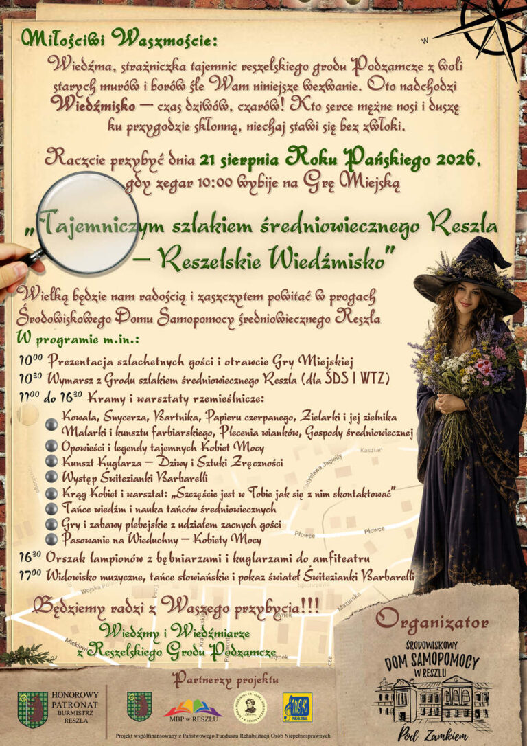 Reszelskie Wiedźmisko 2026