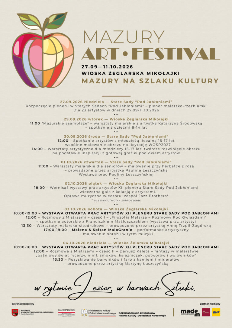 Mazury Art Festiwal – Mazury Na Szlaku Kultury