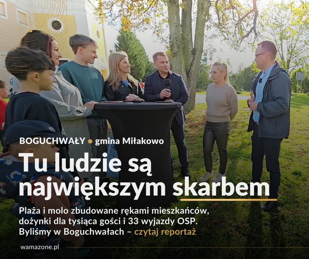 Boguchwały – rozmowa z mieszkańcami